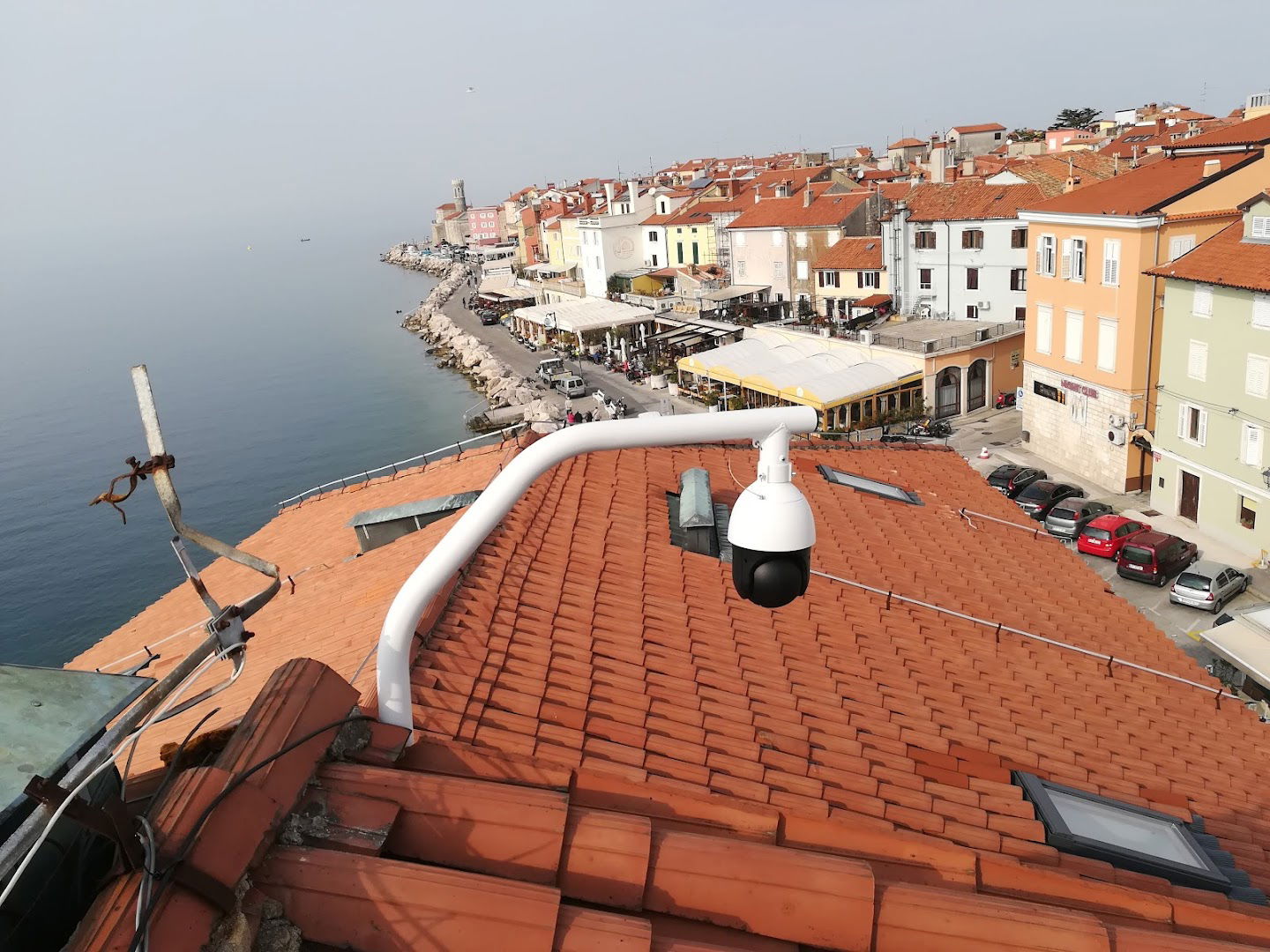 Webcam Live Piran punta - Hotel Piran - Slovenia