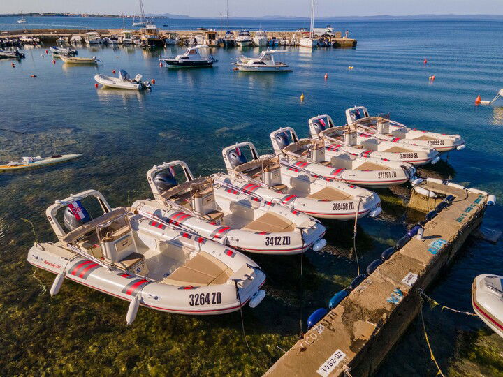 Rent A Boat Vir-Zadar