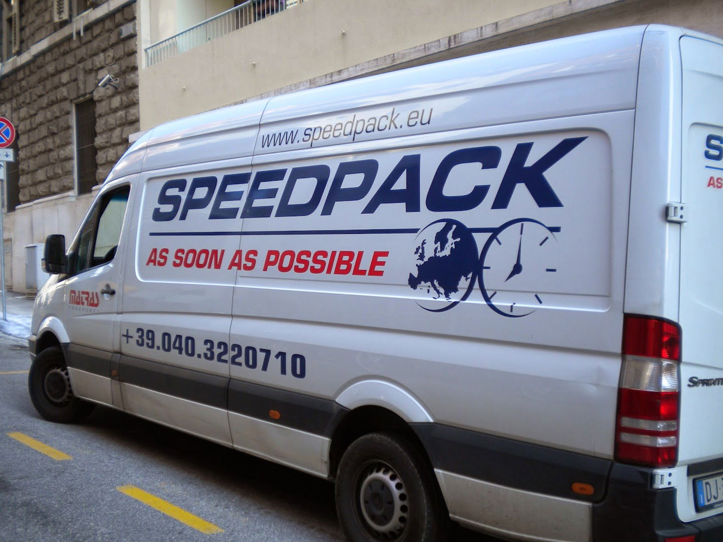 Speedpack As Soon As Possible