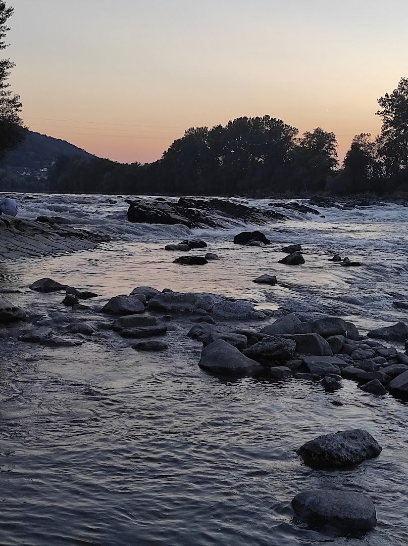 Brezice Sava Rapids