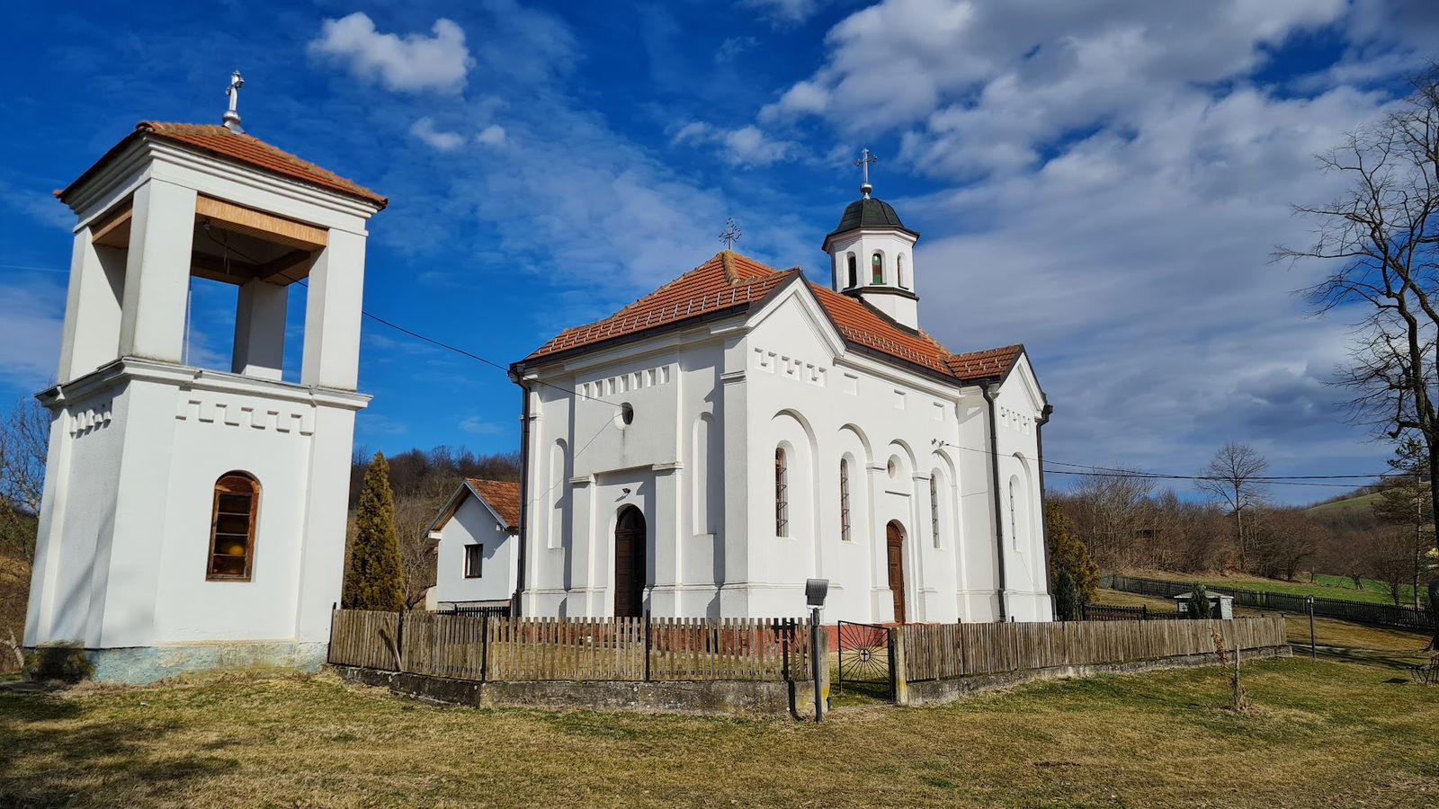 The Orthodox Church of the Ascension of Our Lord.