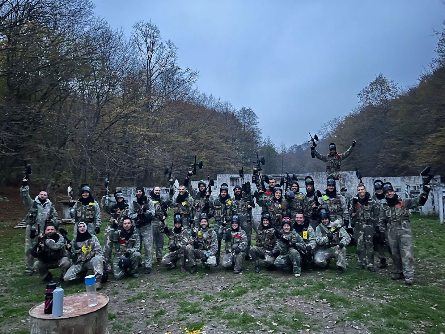Paintball Šervudska šuma