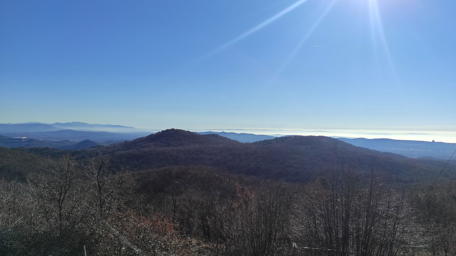Monte Lanaro viewpoint