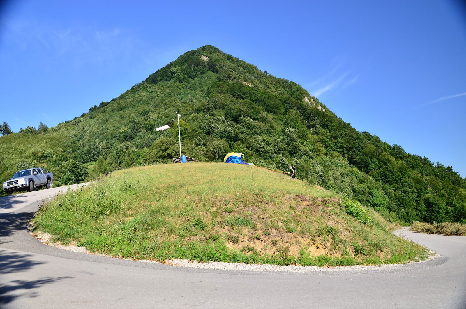 Pragozdni rezervat na Donački gori in Reseniku