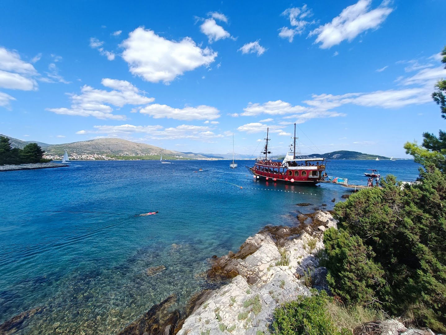 Underwater museum Croatia