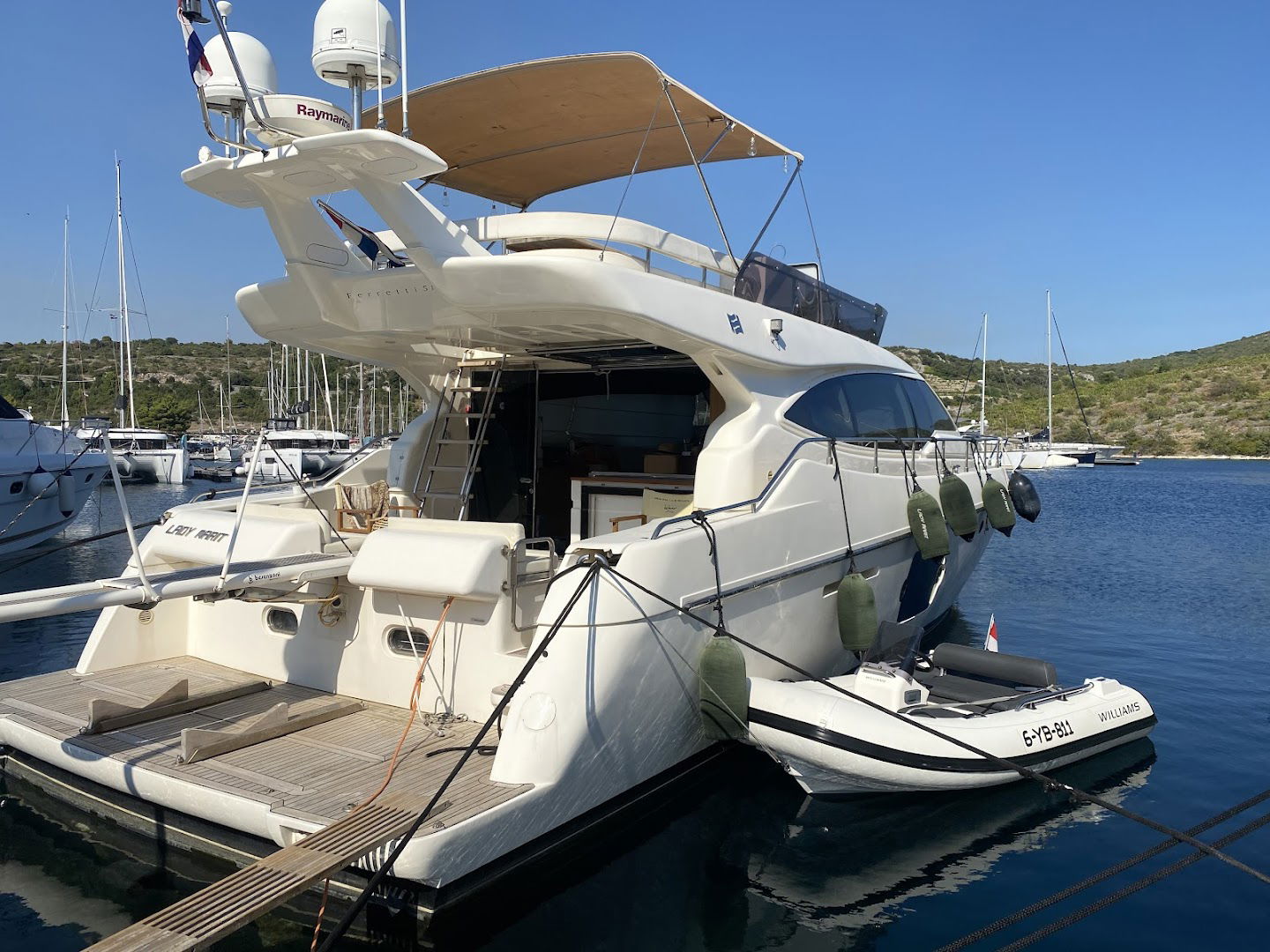 Yachtcharter Kornati