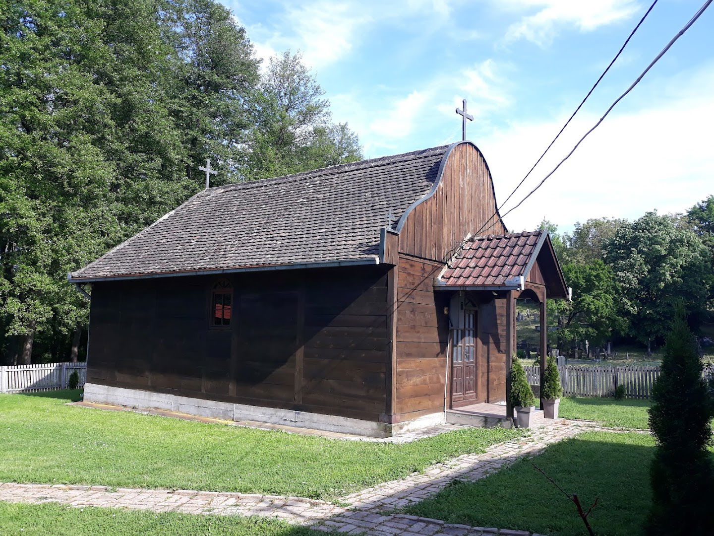 Wooden church of the Assumption of the Most Holy Mother of God
