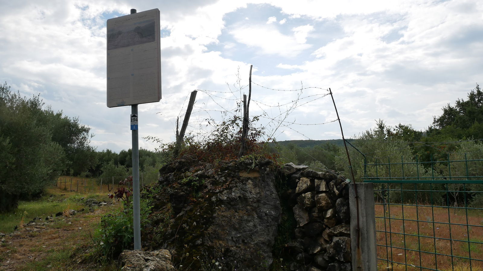 Ruin Chappel St. Jelena