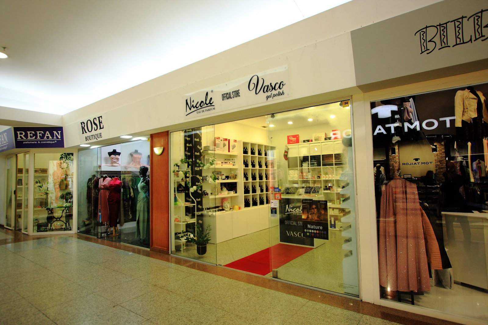 Nicole & Vasco official store