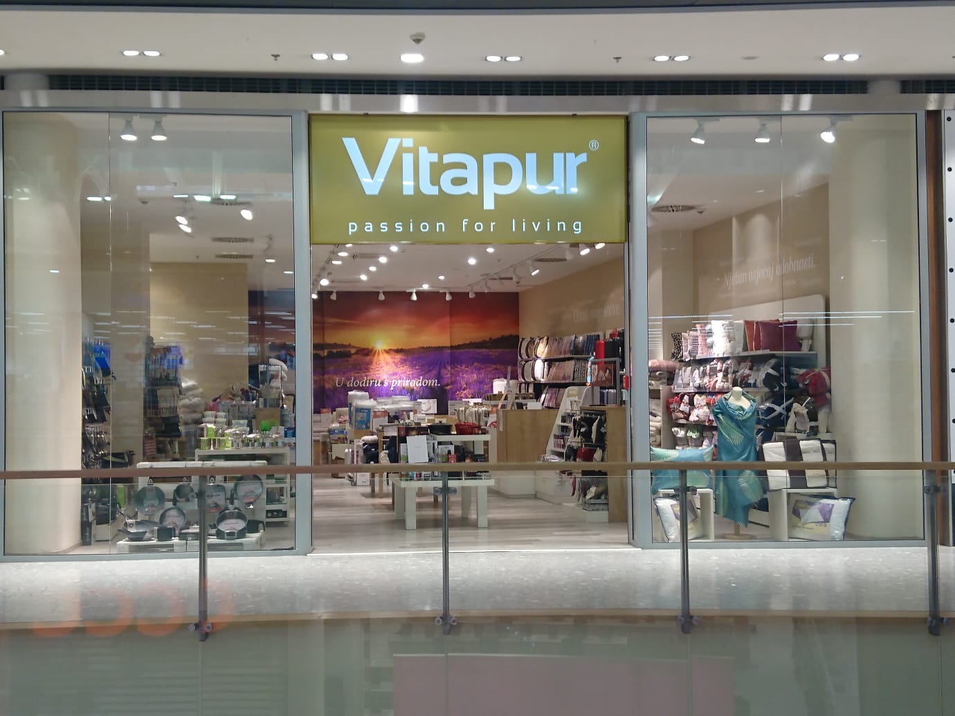 Trgovina Vitapur, Zagreb - Garden Mall