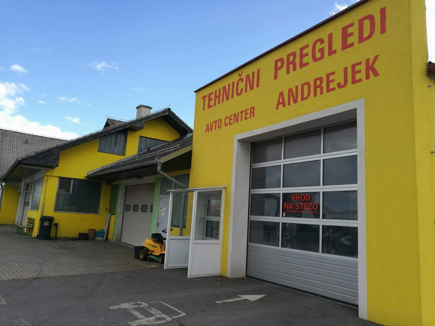 Tehnični Pregledi ANDREJEK