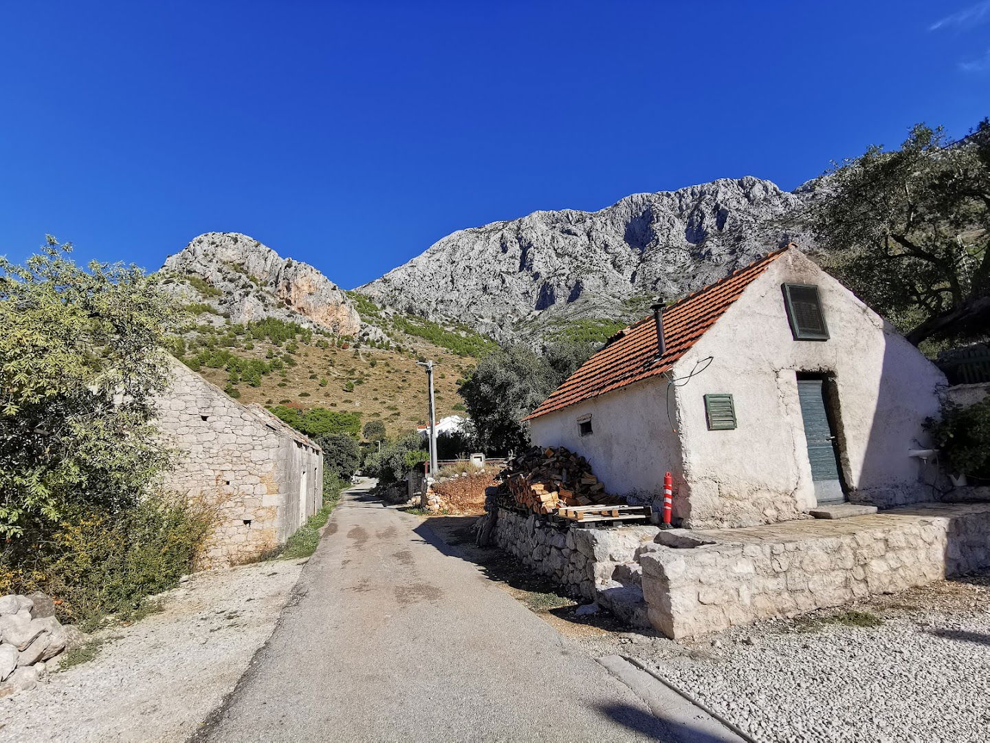 Živogošće - lux. Villa Strnj