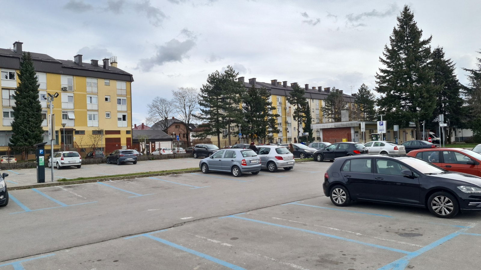 Parkiralište opća bolnica Varaždin