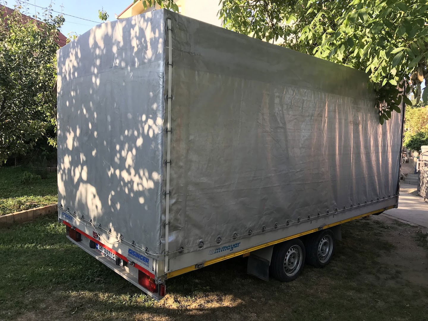 Iznajmljivanje Prikolice Prevoz Aca