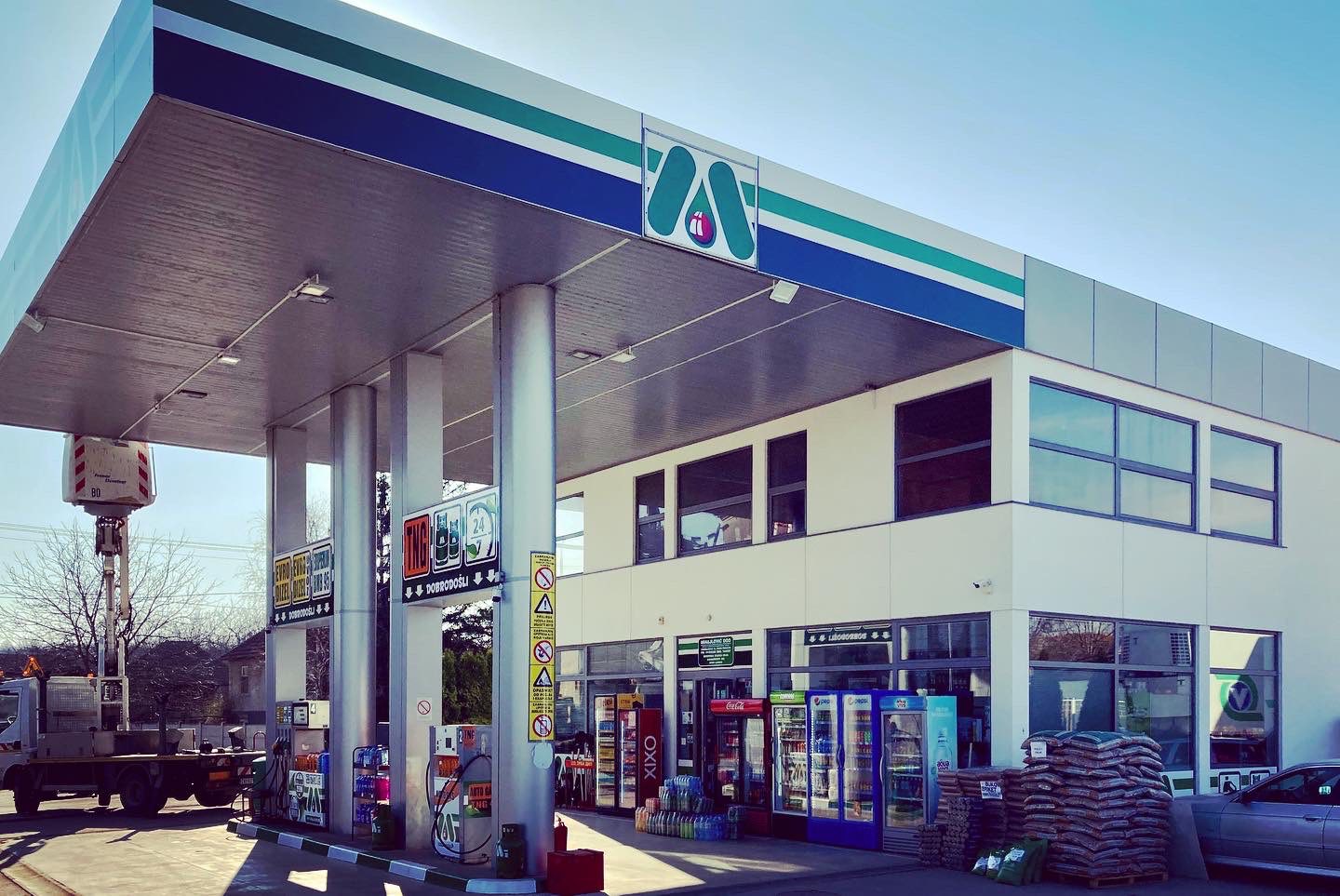 Mihajlović Gas Station