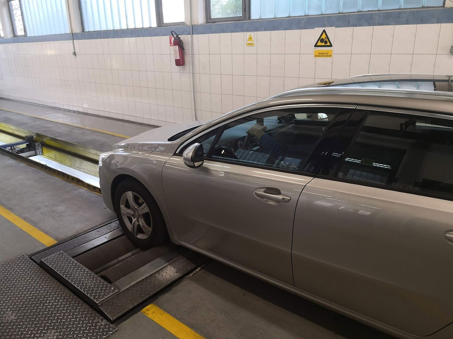 Stanica za tehnički pregled vozila ,Pitomača