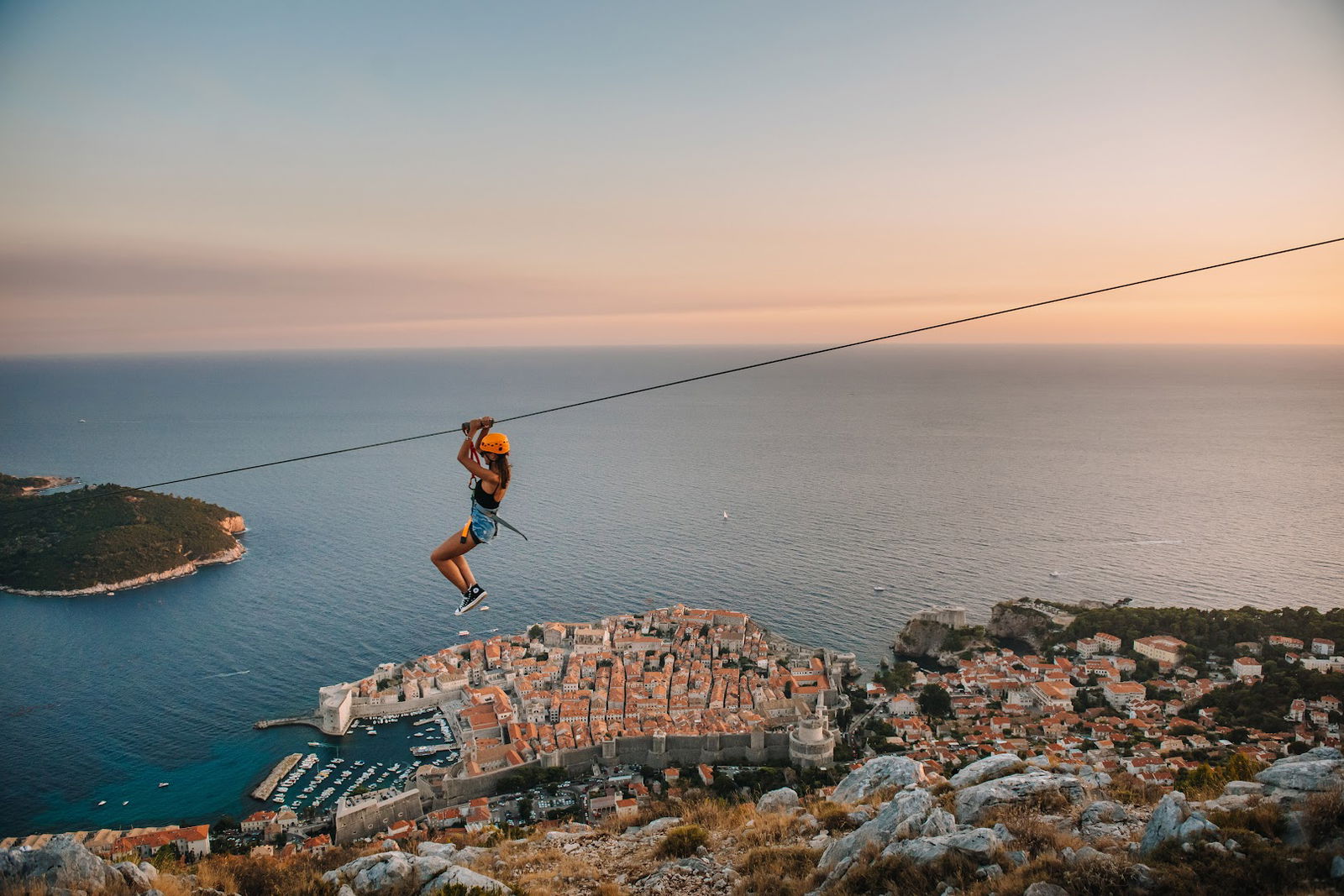 Panorama Zipline Dubrovnik