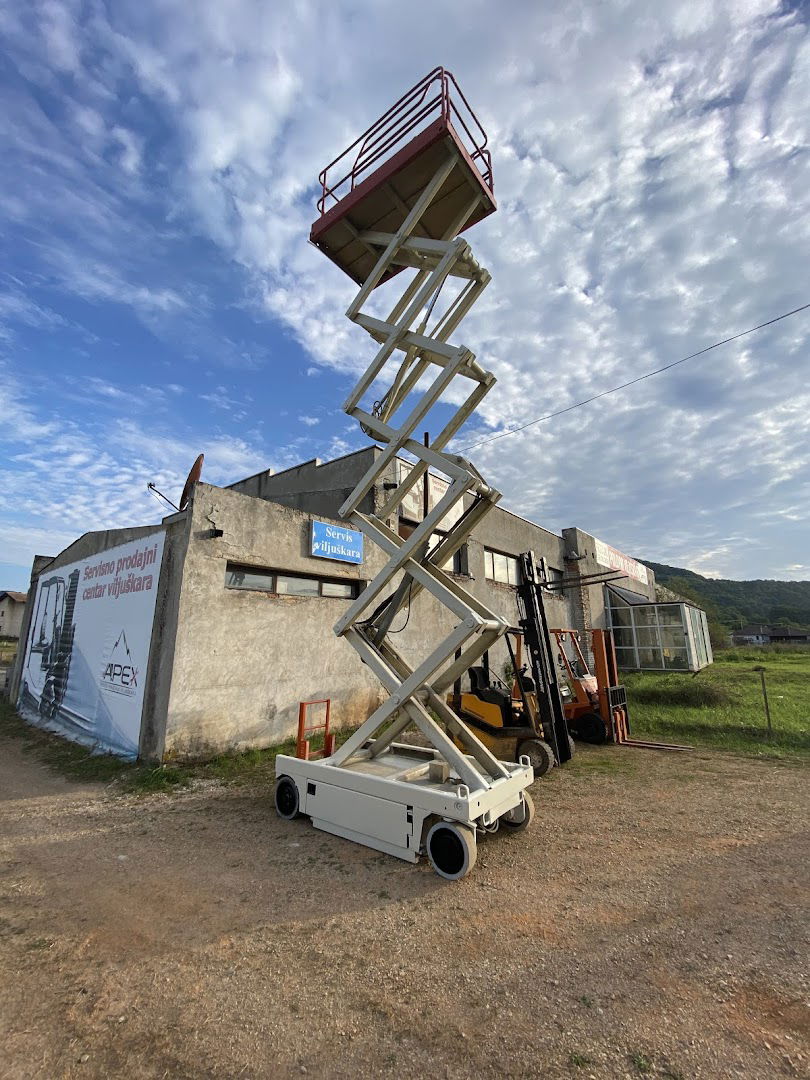 Apex - Servis i prodaja viljuškara