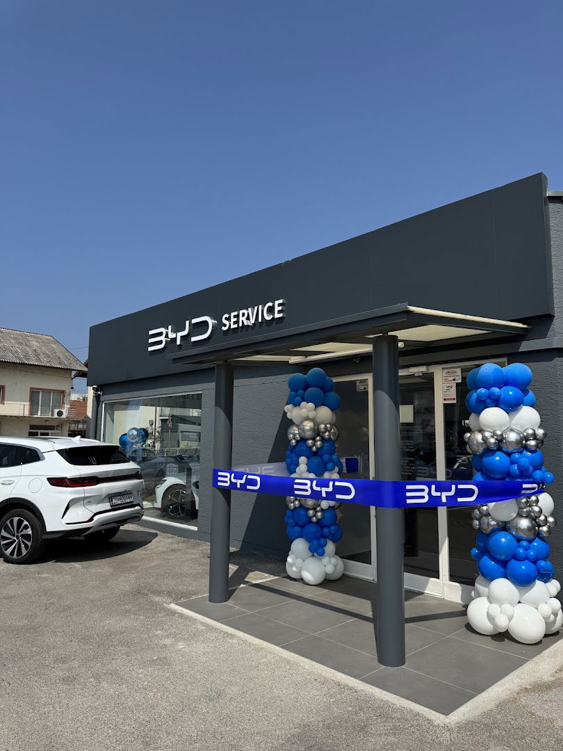 Harmony BYD prodajno-servisni centar