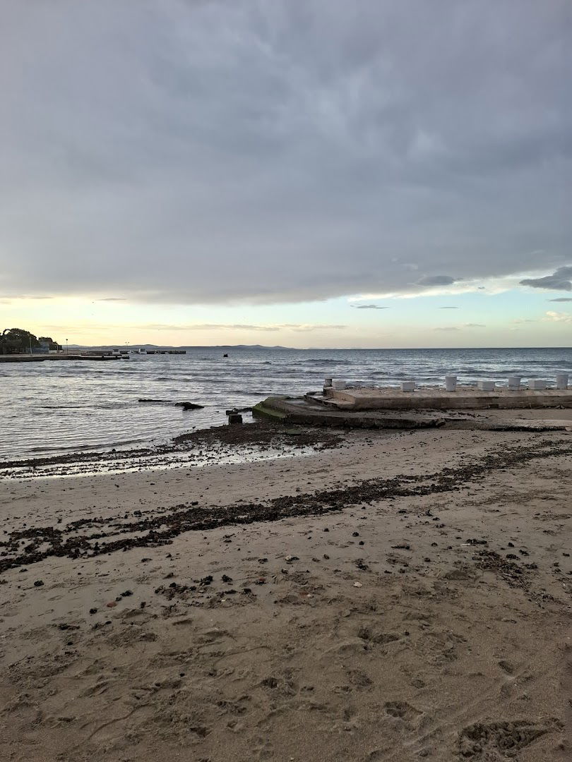 Beach Volleyball sqare