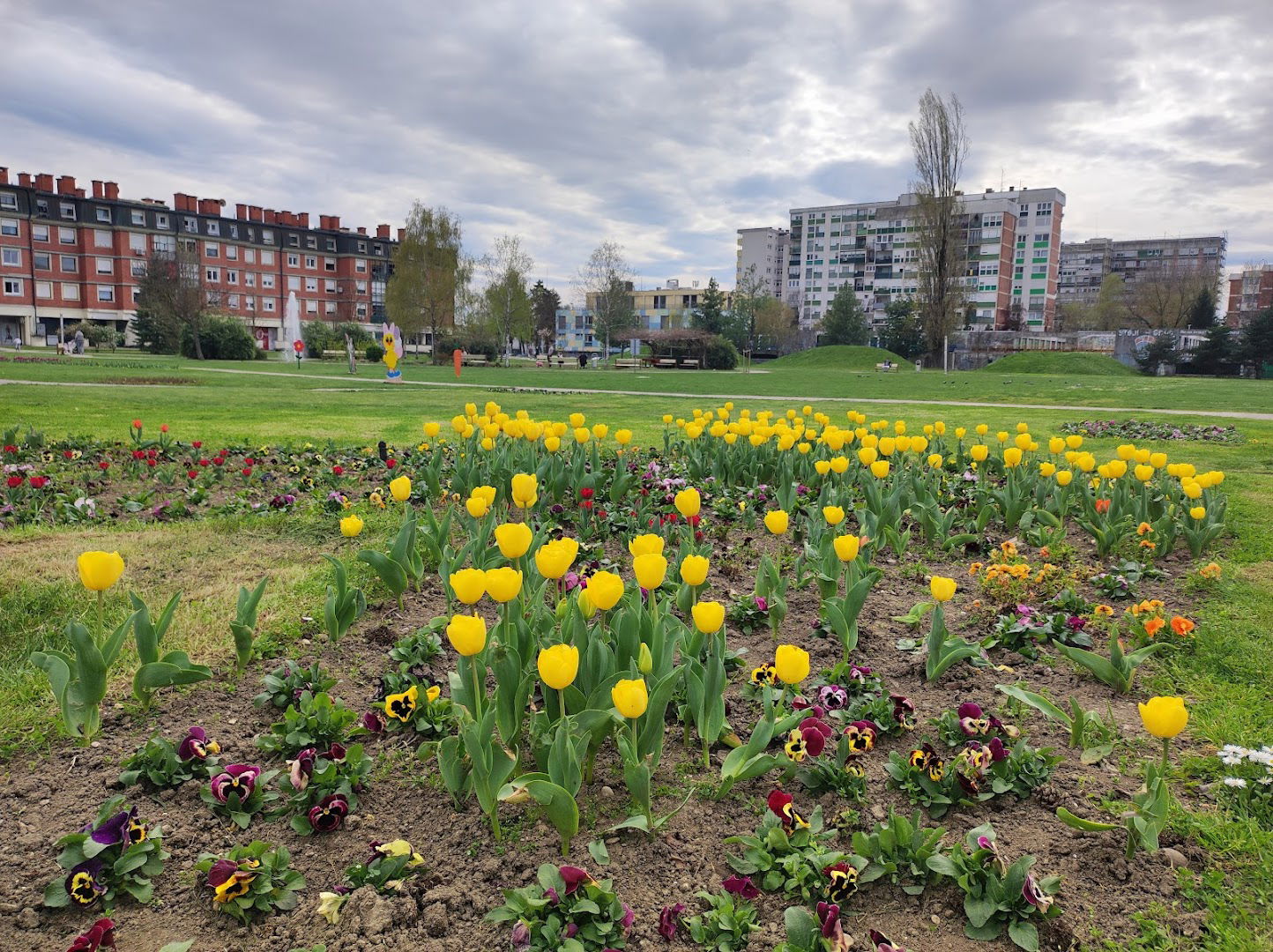 Velika Gorica, Park dr. Franje Tuđmana
