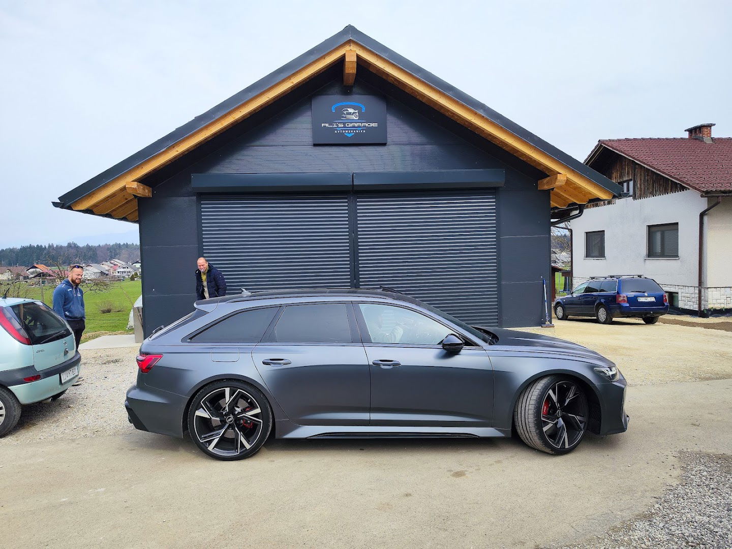 Ali´s garage, Aleš Špenko, s.p., avtomehanika