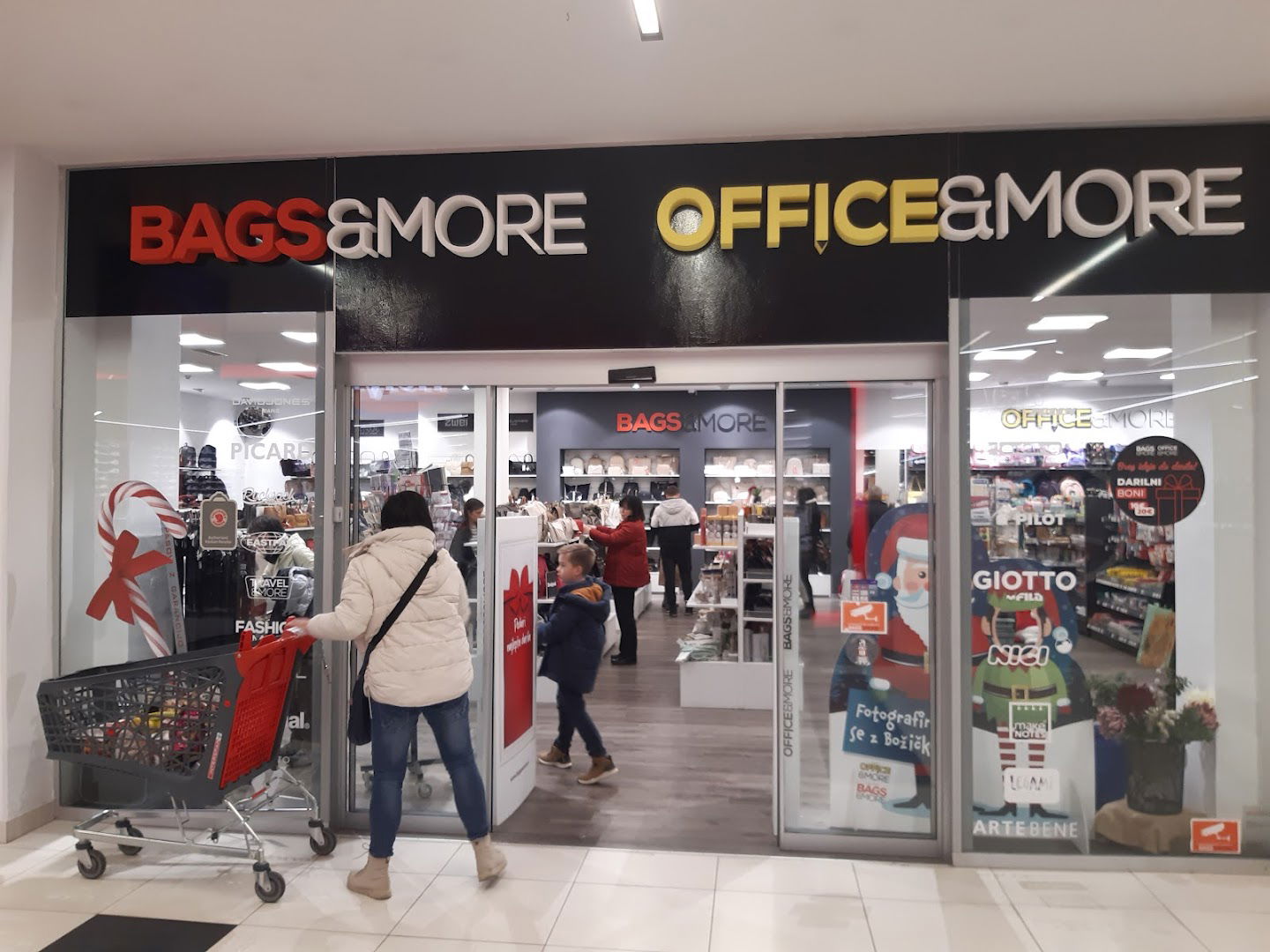 BAGS AND MORE - BTC CITY MURSKA SOBOTA