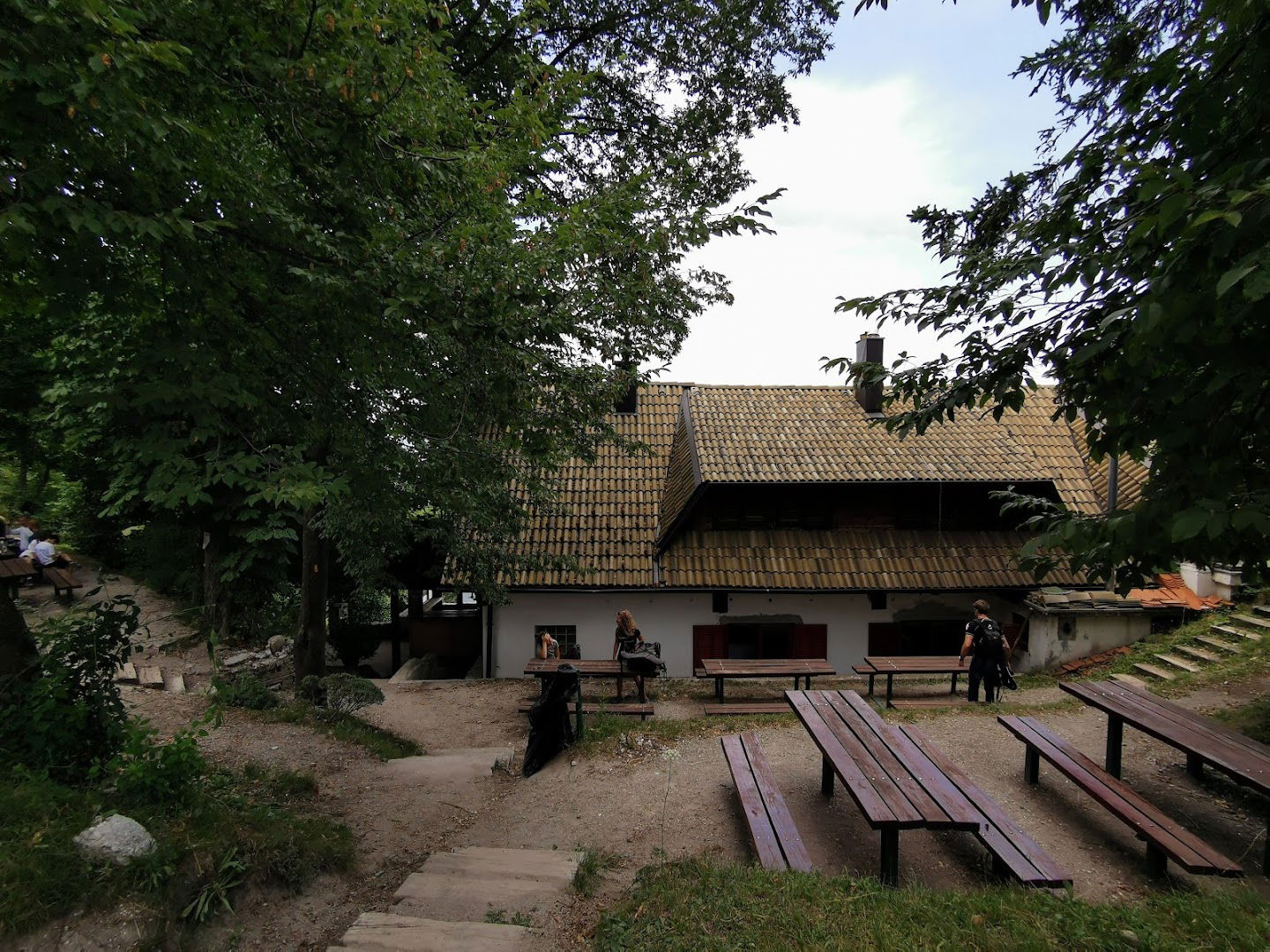 Mountain lodge "Željezničar" Oštrc