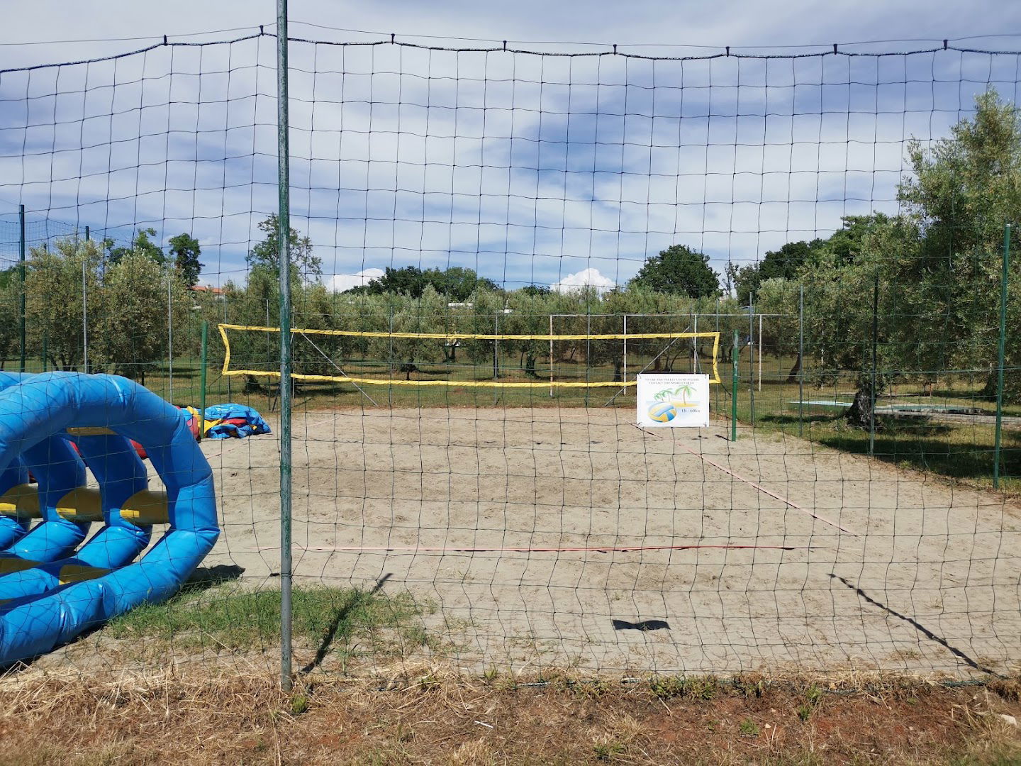 Volleyballplatz Aminess Maravea