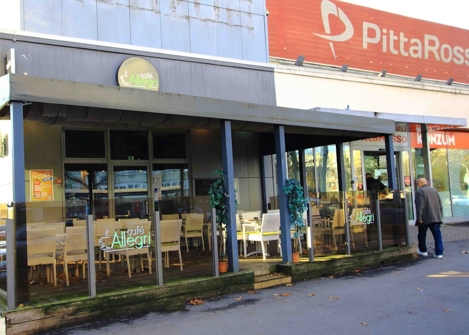 caffe bar " Cafe Allegri "