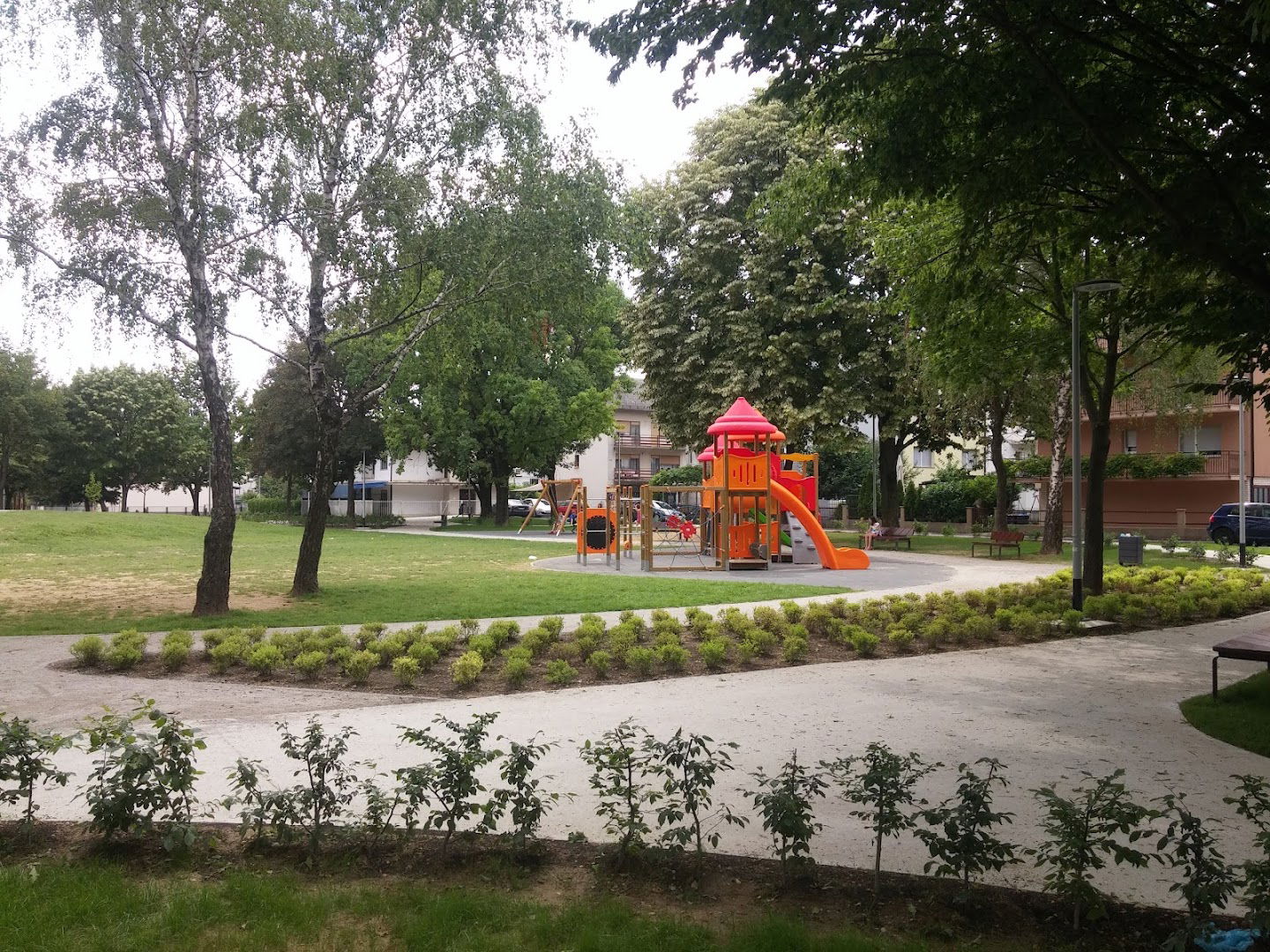 Park poginulih dragovoljaca domovinskog rata iz Trnovčice