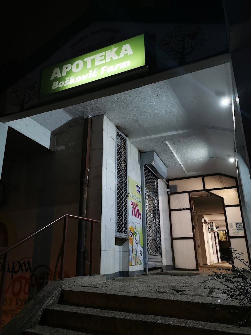Apoteka Boskovic Farm
