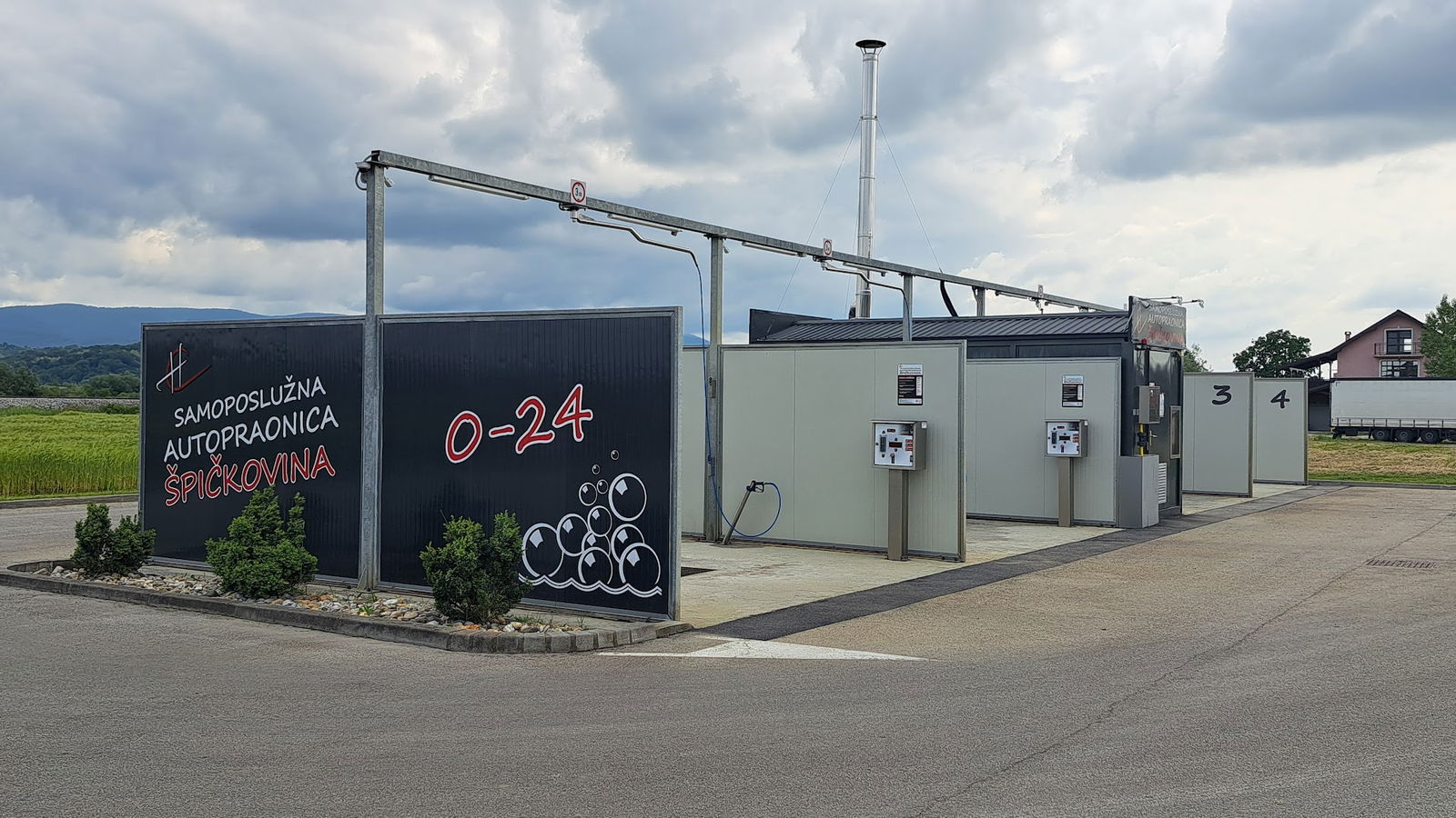 Samoposlužna autopraonica Špičkovina