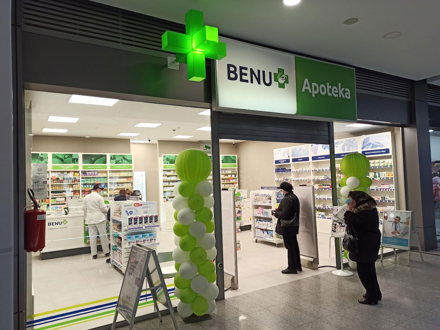 Apoteka BENU TRADE UNIQUE Inđija