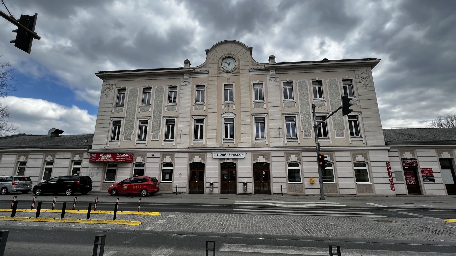 Celje railway station