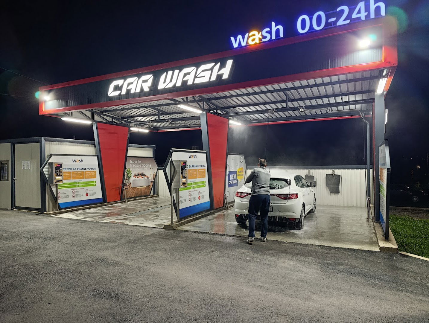 RS CAR WASH (samouslužna perionica)