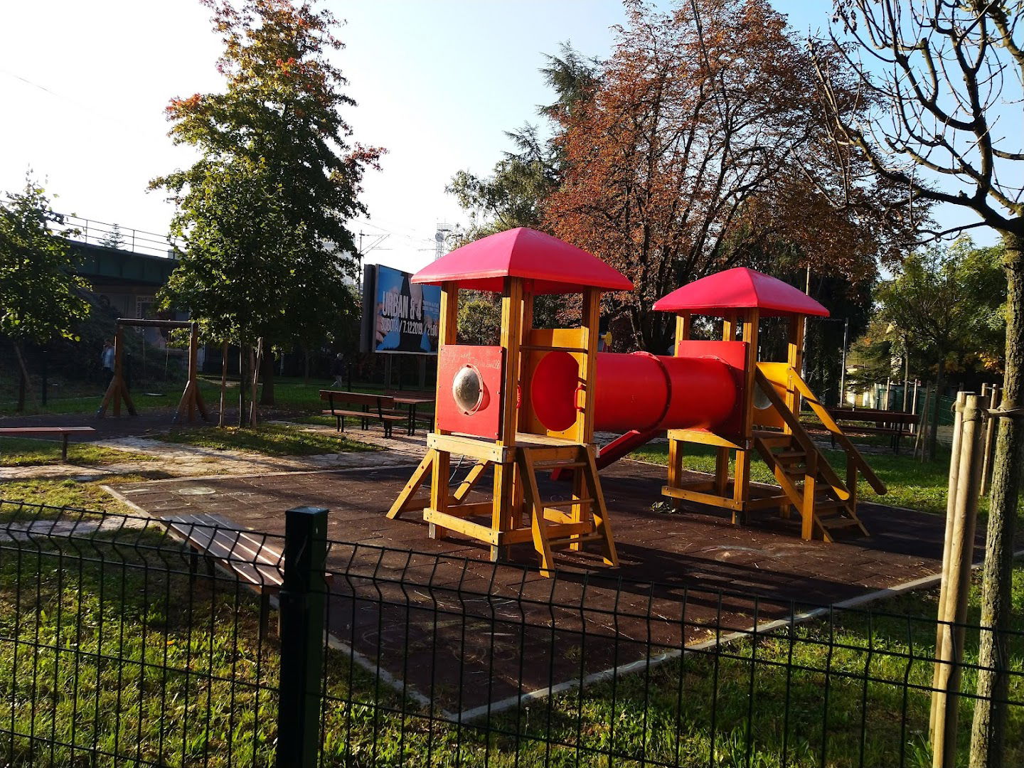 Park za djecu Gagarinov put/Florijana Andrašeca