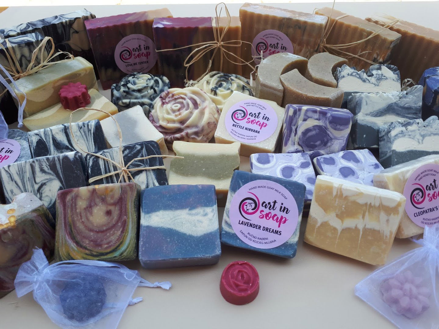 Art In Soap - OPG Korošec