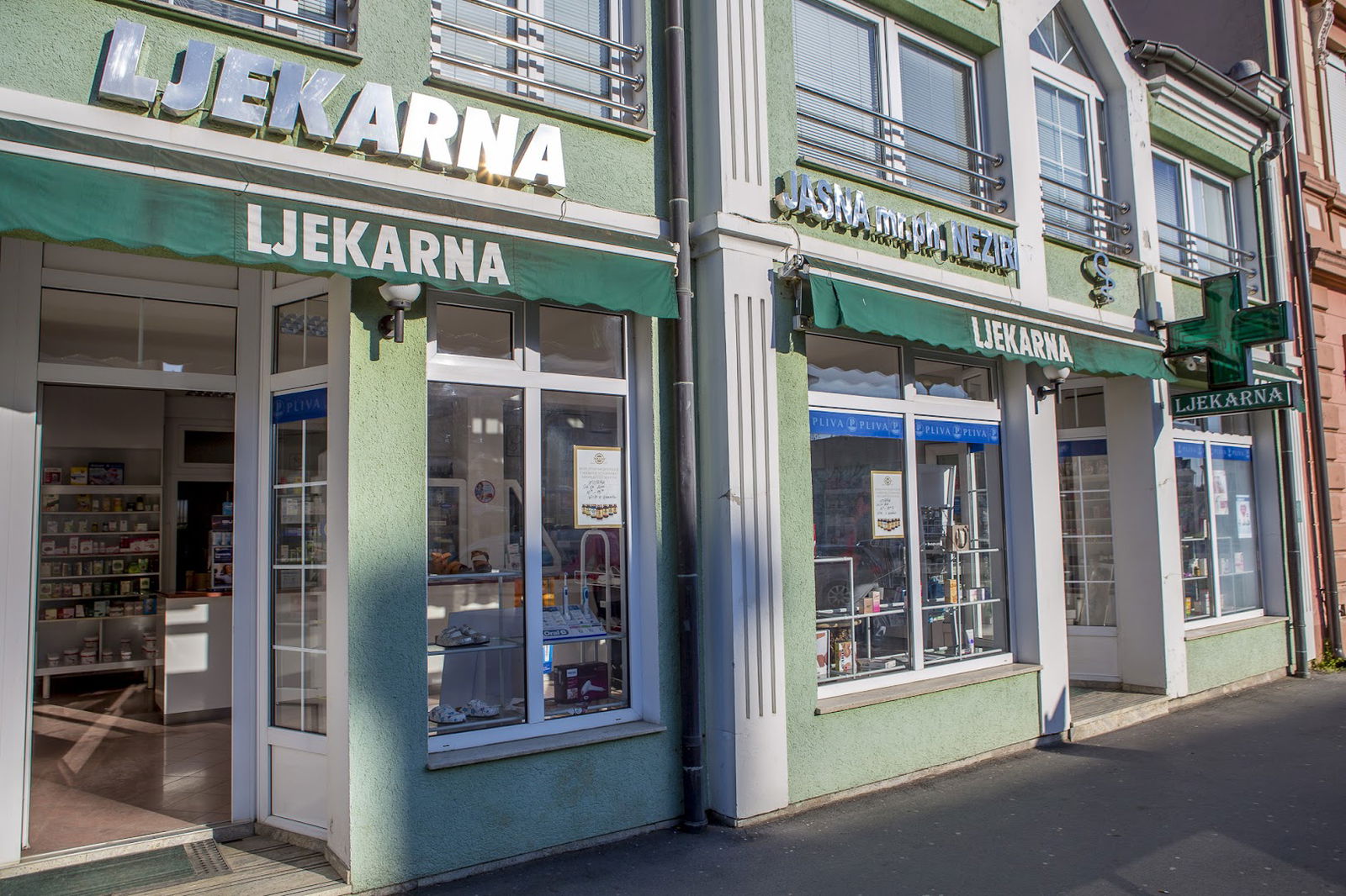 LJEKARNA JASNA NEZIRI