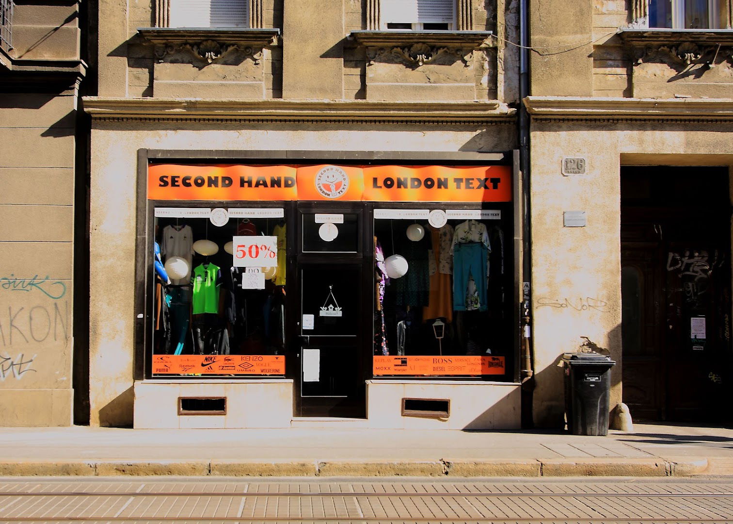 Second hand shop IVONA