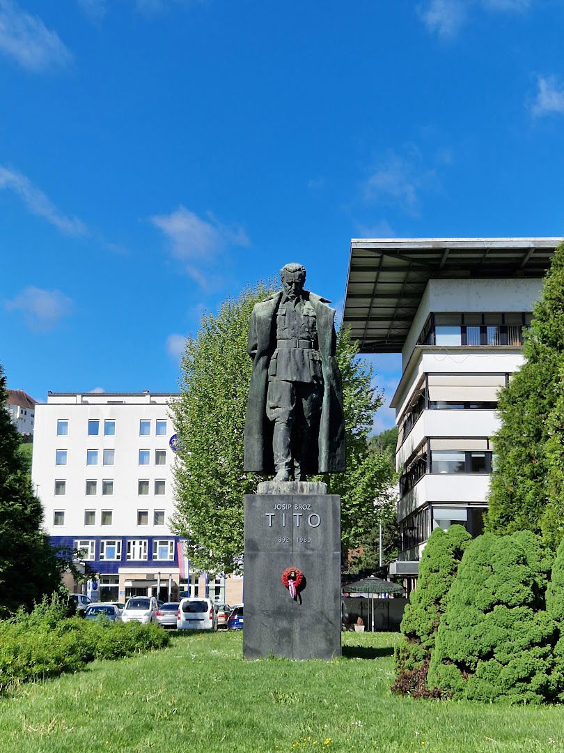 Josip Broz Tito Statue