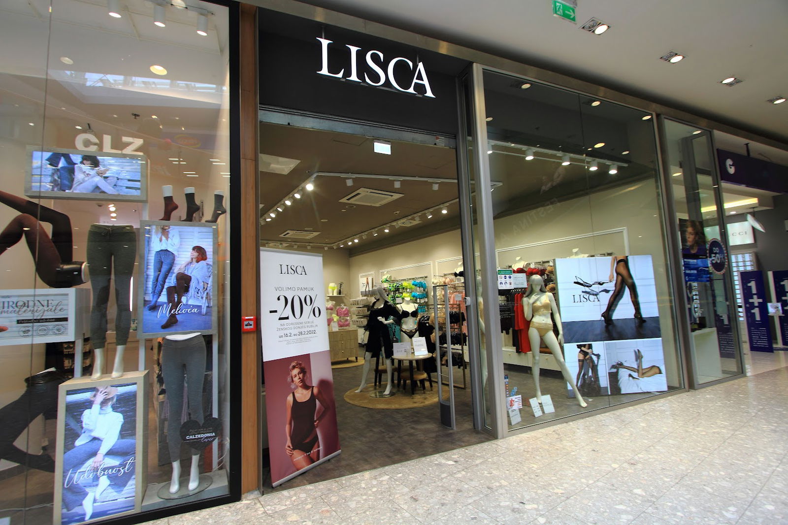 Lisca, Supernova Zagreb - Garden Mall