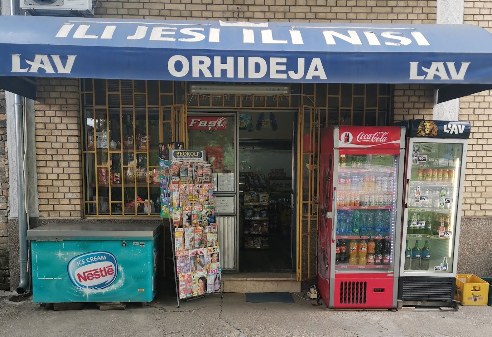 Samostalna Trgovinska Radnja Orhideja Malica Marinel Preduzetnik Banatsko Novo Selo