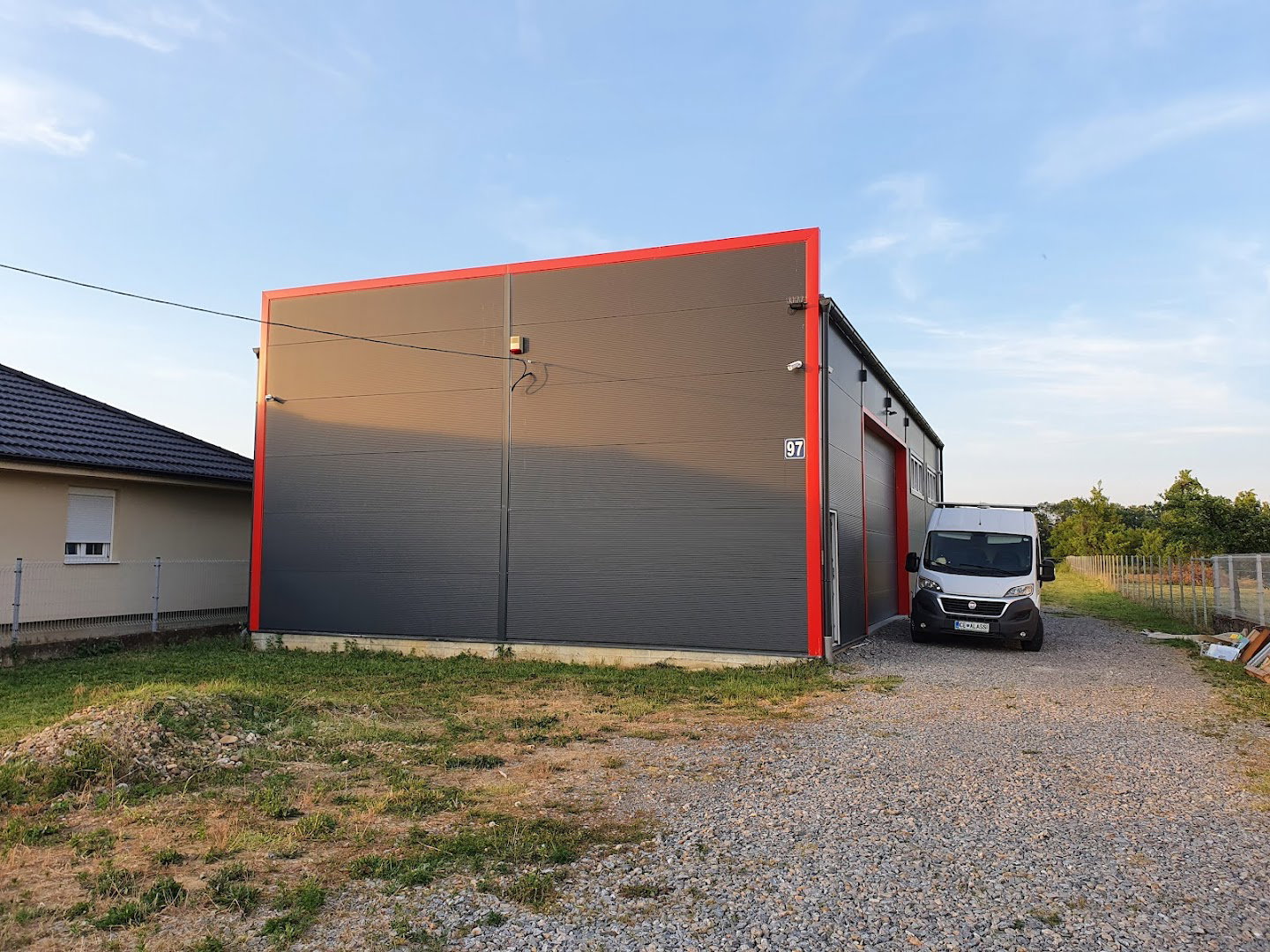 Automatski sistem - magacin Skela