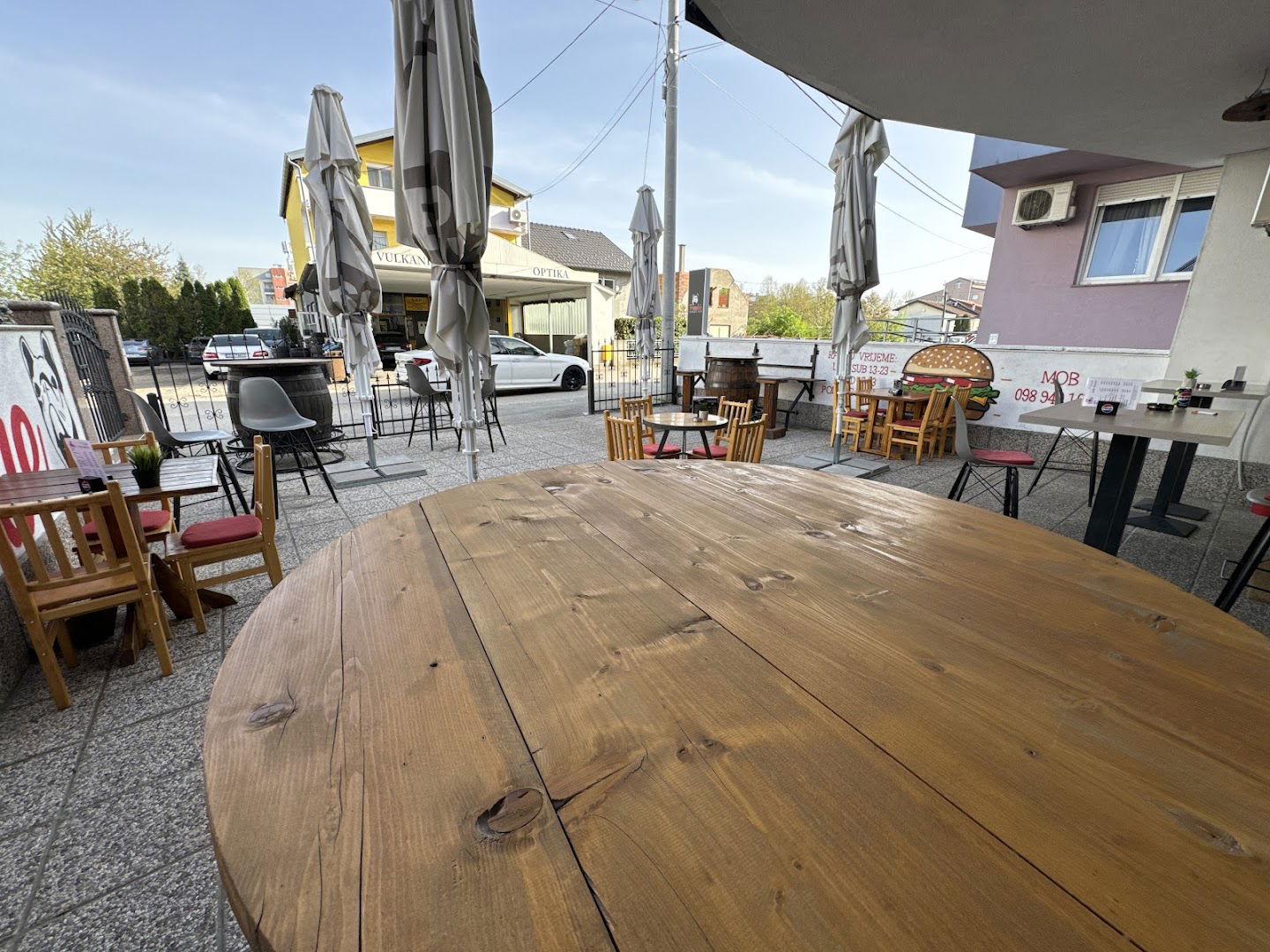 Burger Bar Frankie Zagreb