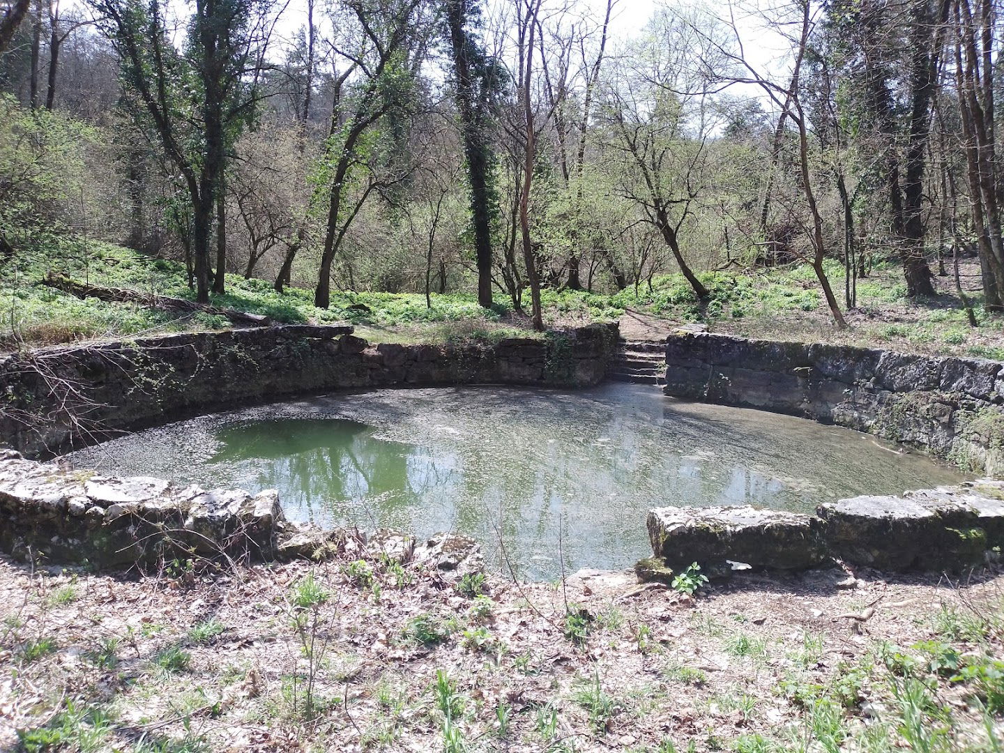 Roman Cistern Opicina / Ovčjak