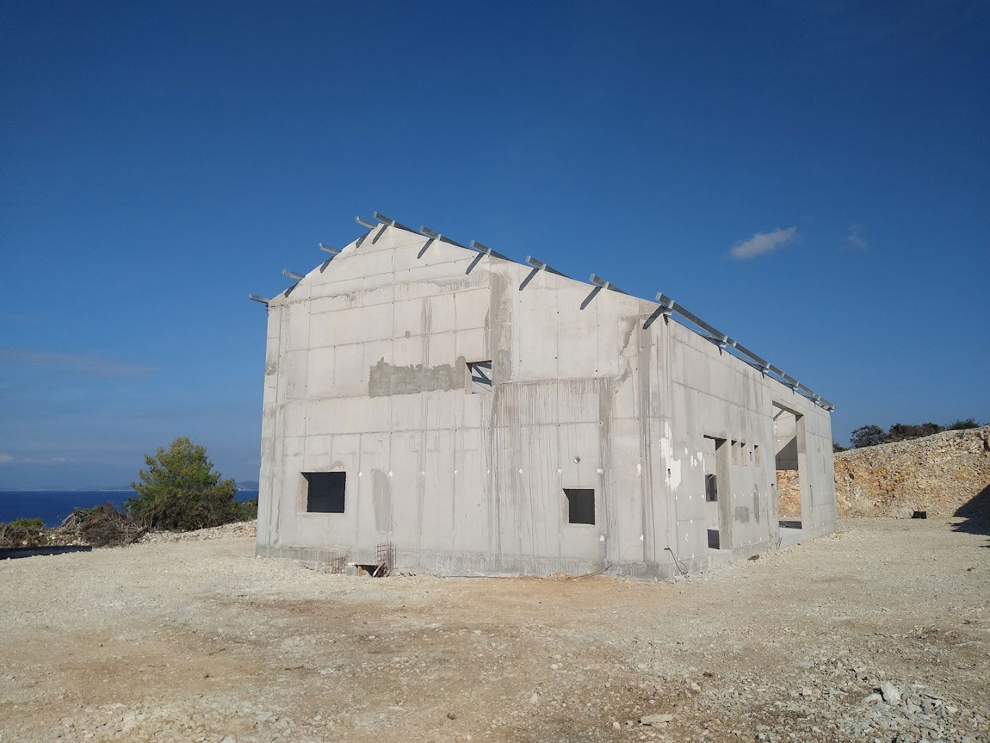 Separator otpadnih voda Primošten