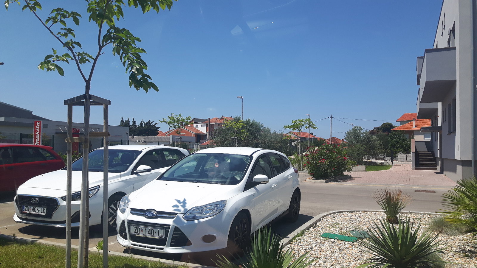 Hafenmeisterei zum Anmelden vom Bootsliegeplatz