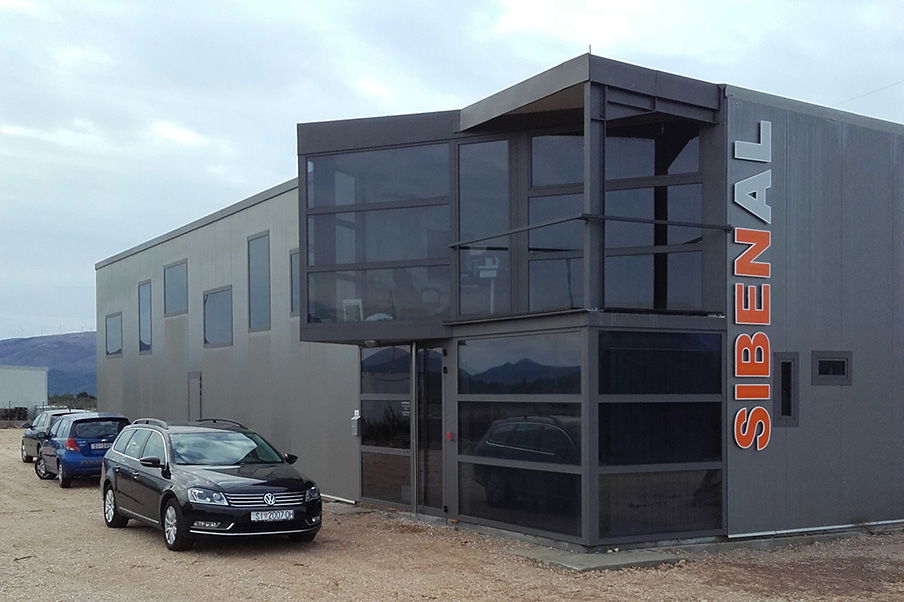 SIBENAL aluminum and PVC carpentry ŠIBENIK