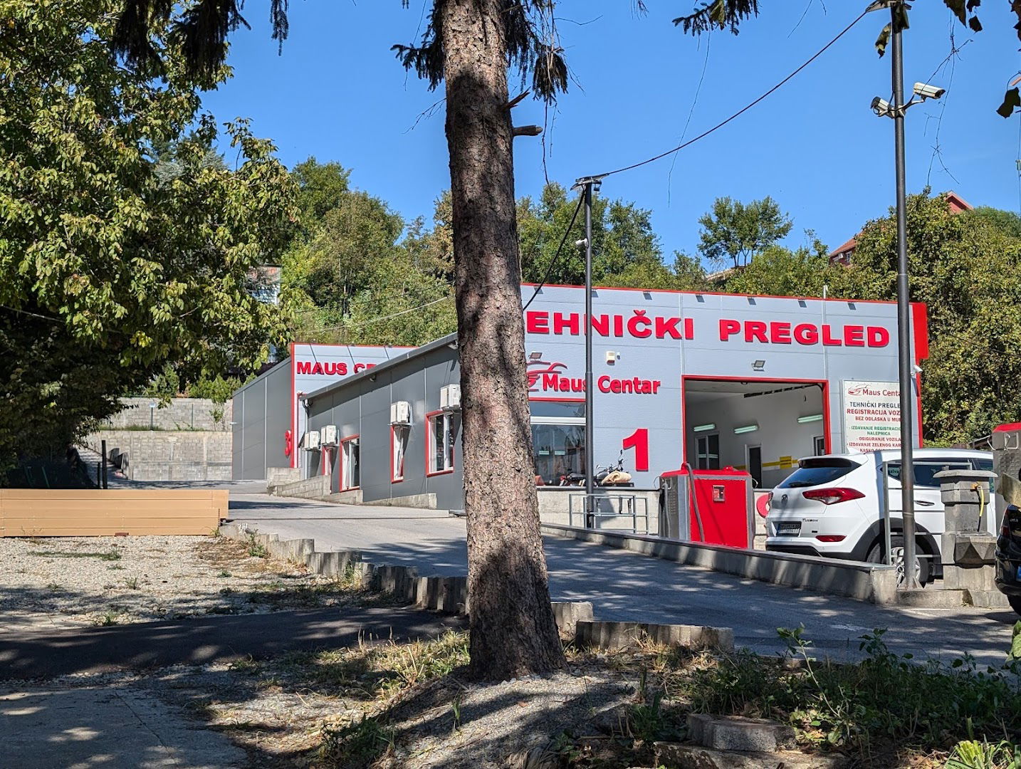 Technical Inspection Maus Center